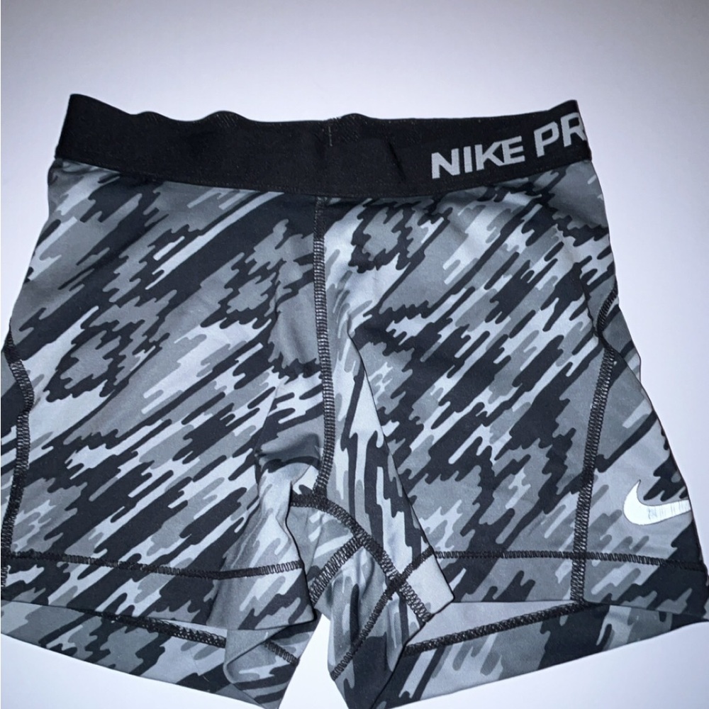 Nike Pro Camo Compression Shorts
